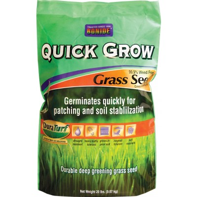 Bonide 60267 20 Lb Quick Grow Grass Seed   562954236